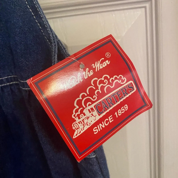 Vintage NWT Carter’s Overalls - Picture 6 of 7